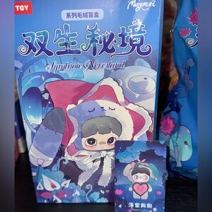 HiToy Maymei Symbiote Neverland Series -Confirmed Blind Box Pendant Doll Figure